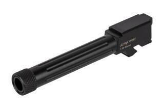 The Lone Wolf Distributors Glock 19 barrel is chambered in 9mm and machined from 416 stainless steel